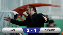 Kết quả HAGL 2-1 Thể Công Viettel: HLV Popov nhận thất bại đầu tiên cùng đội bóng mới